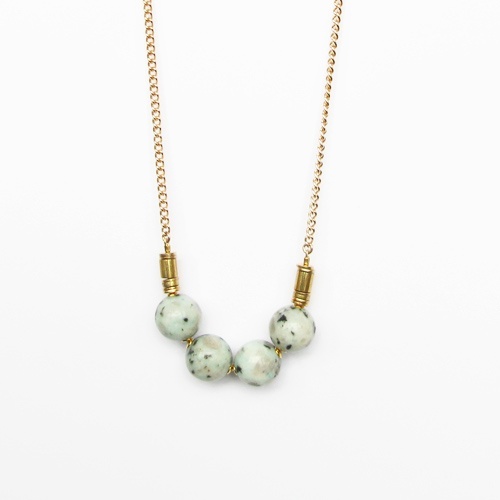 Sesame Jasper Necklace