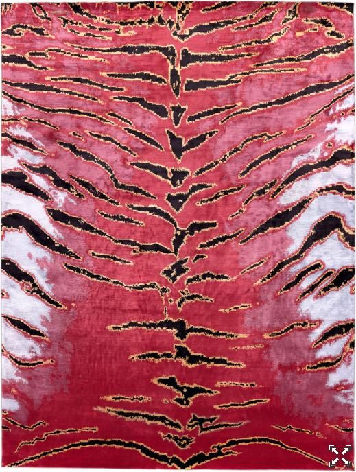 Tiger | Modern, Handmade, Tibetan Carpets | New York | Carini Lang