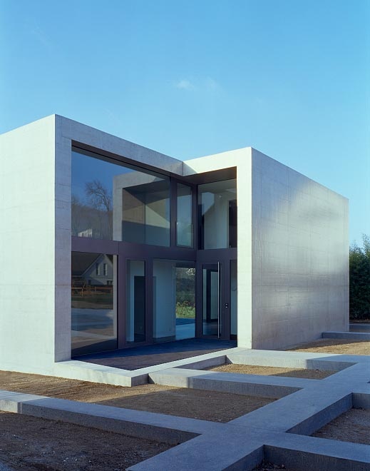 concrete house //  Ken Architekten | Möriken, Switzerland,