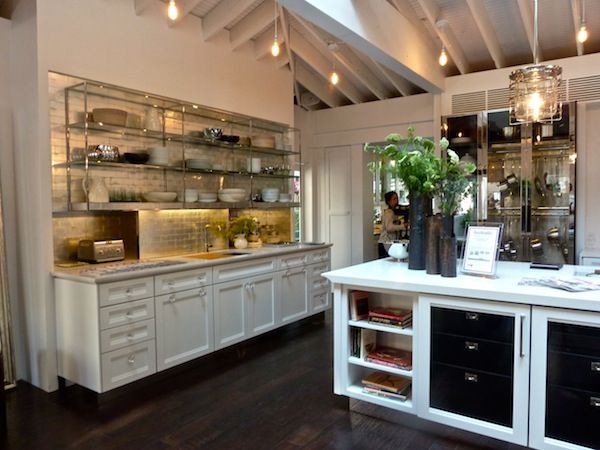 House Beautiful 2012 Kitchen of the Year by Mick De Giulio/ metal shelving