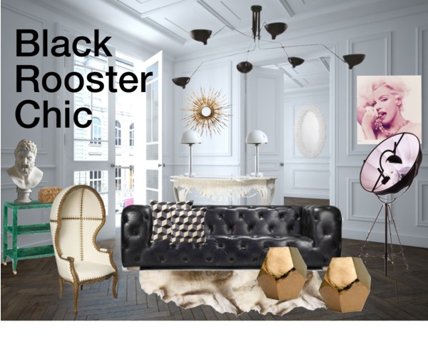 Black Rooster Chic
