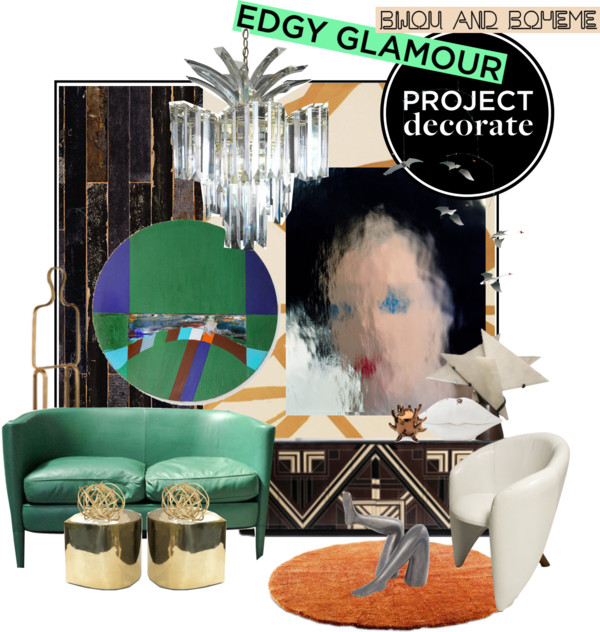 Project Decorate: Edgy Glamour