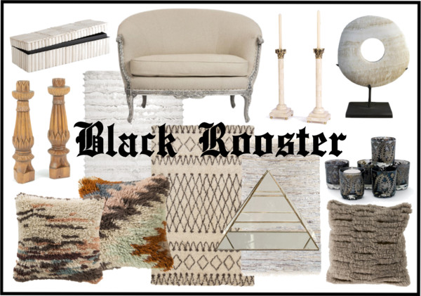 Black Rooster Texture