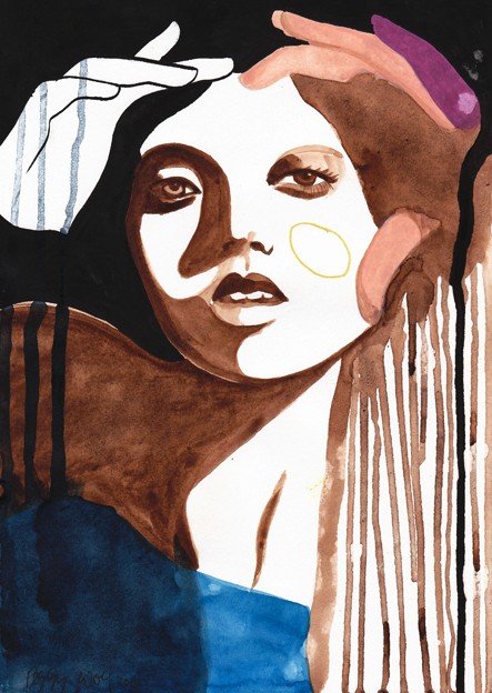 ORIGINAL / Looking out for you / 8.5x12