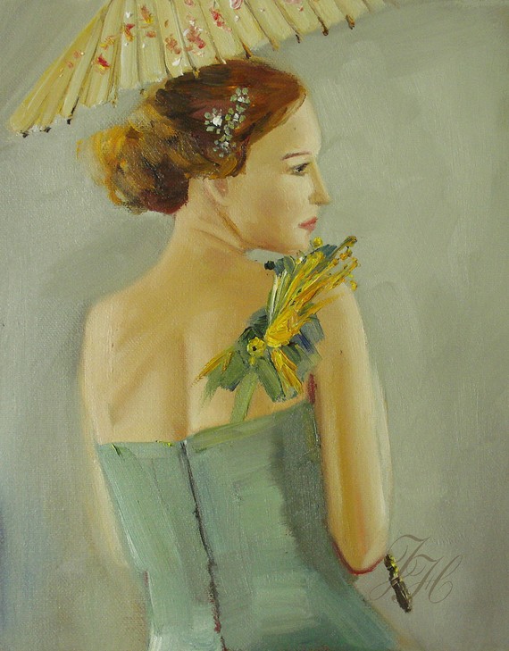 Grace's Parasol- Open Edition Print