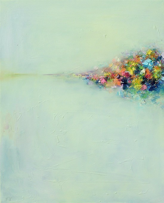 Abstract Landscape 3 Fine Art Giclee PRINT 11x14