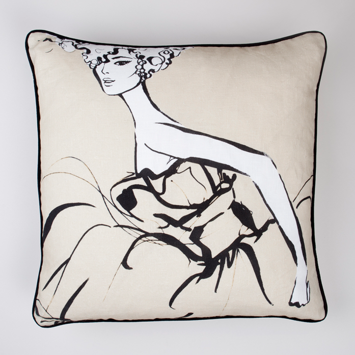 Image of Megan Hess "The Oscar Dress"