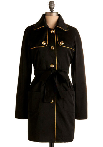 Find the Gold Lining Coat