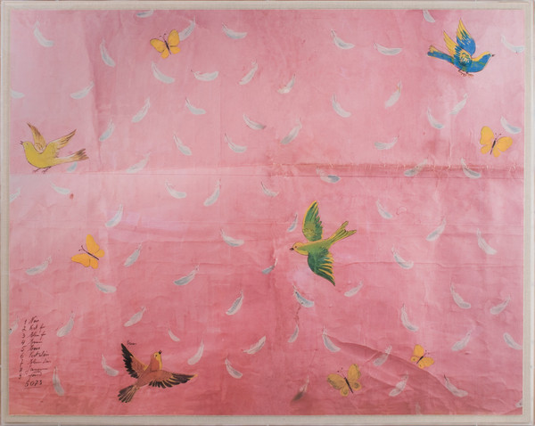 Pictures of Feathers by Paule Marrot