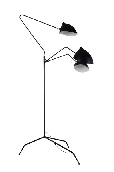 mouille floor lamp one room challenge