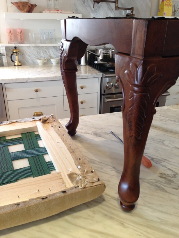 lamps plus bench one room challenge