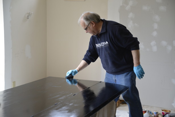 one room challenge piano