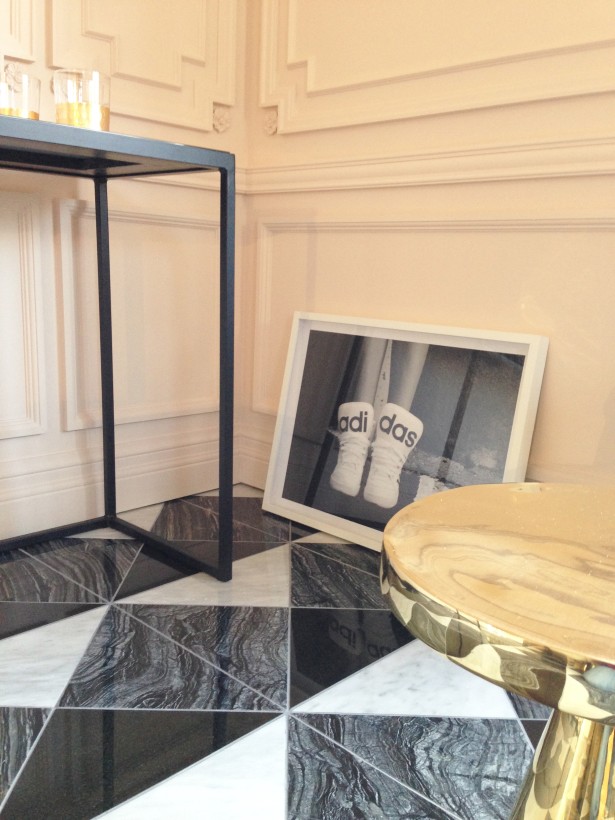 nicole cohen art christine dovey one room challenge