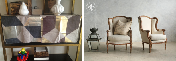 ashley wing back chairs kubus fabric