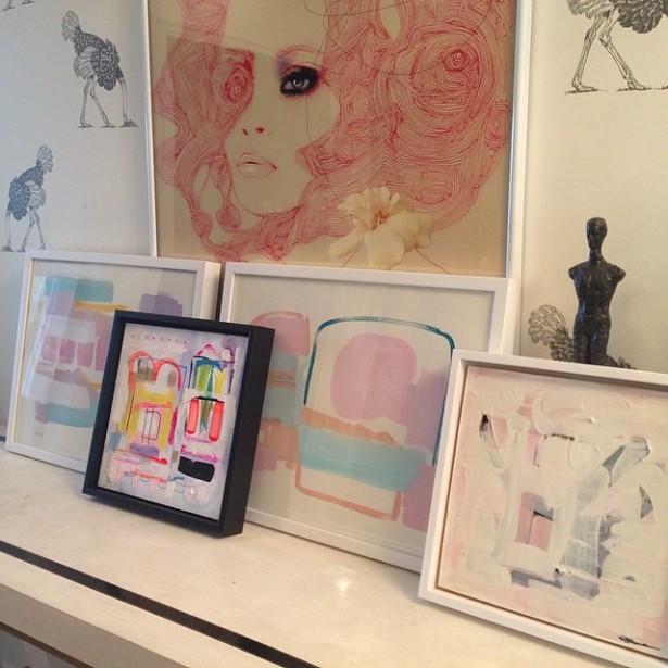 christine dovey paintings