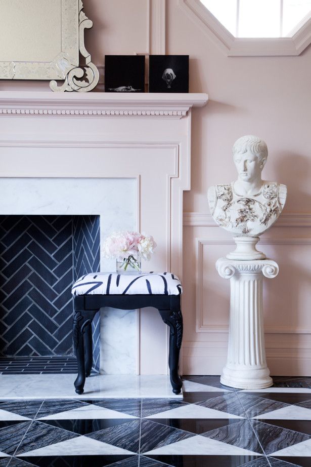 citizen atelier - piano room designed and styled by christine dovey and photographed by ashley capp