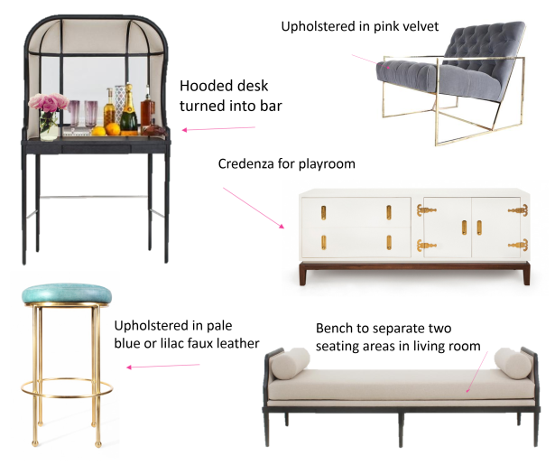 furniture choices project wowzers