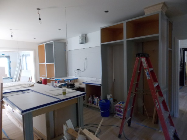 kitchen with color match to farrow and ball lamp room grey stove wall project greenbay christine dovey style