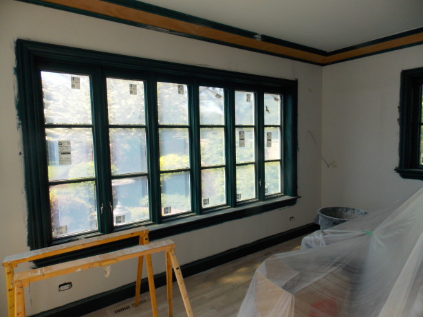 playroom in benjamin moore dark harbor christine dovey style project greenbay