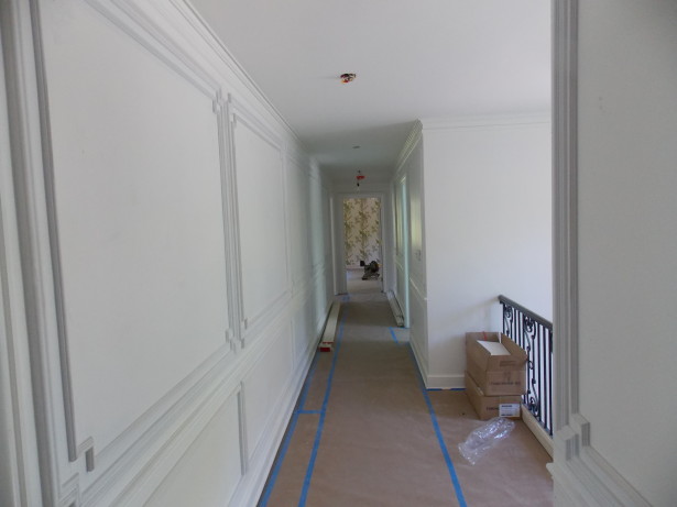 upstairs hallway project greenbay christine dovey style