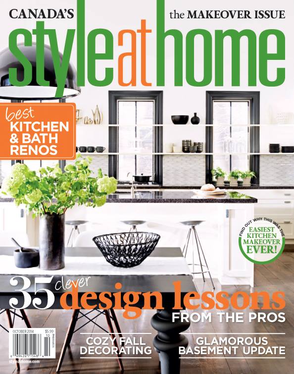 style at home october cover
