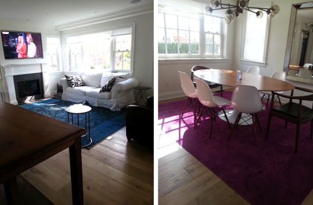 projectlores great room before shots christine dovey style