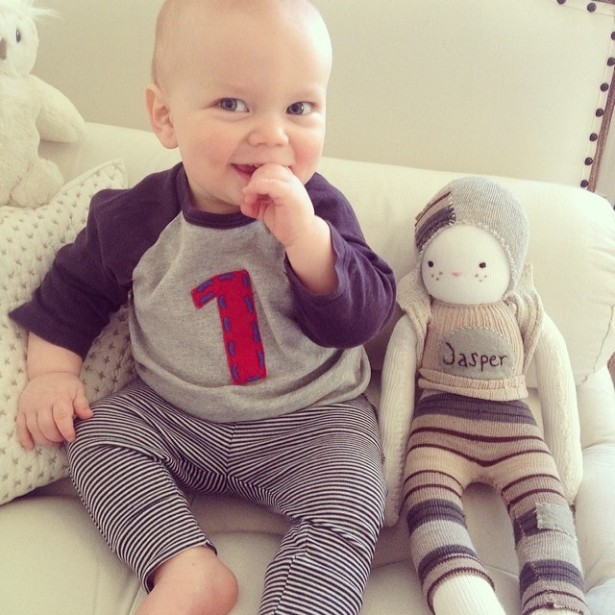 christine dovey jasper turns one 2014