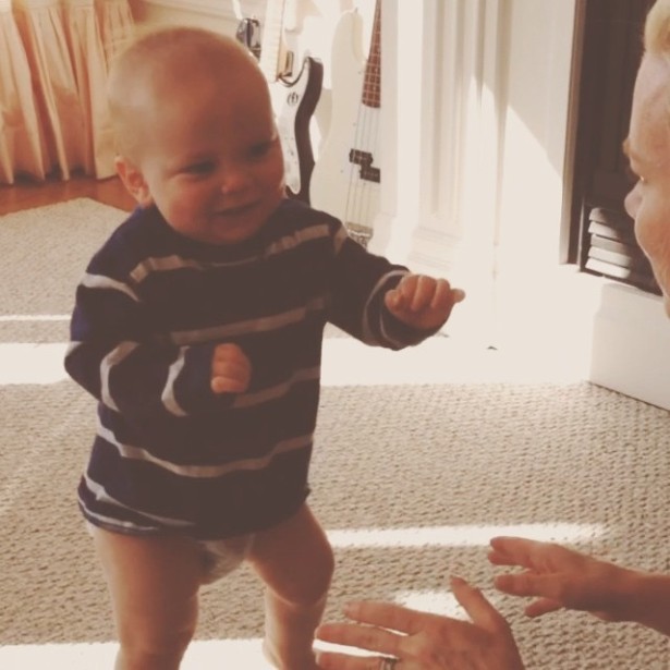 christine dovey jasper walks 2014