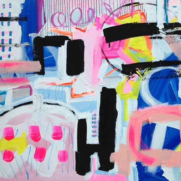 christine dovey painting 2014