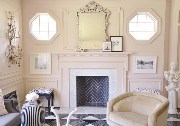 christine dovey piano room fireplace 2014