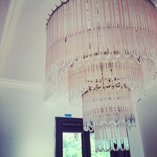christine dovey project greenbay chandelier 2014