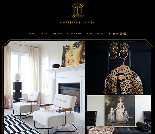 christine dovey wesbite 2014