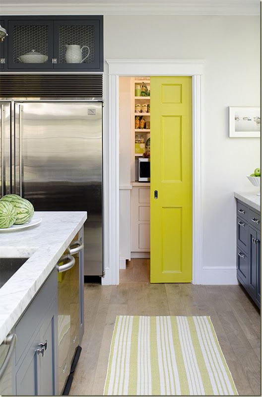 yellow door flip house