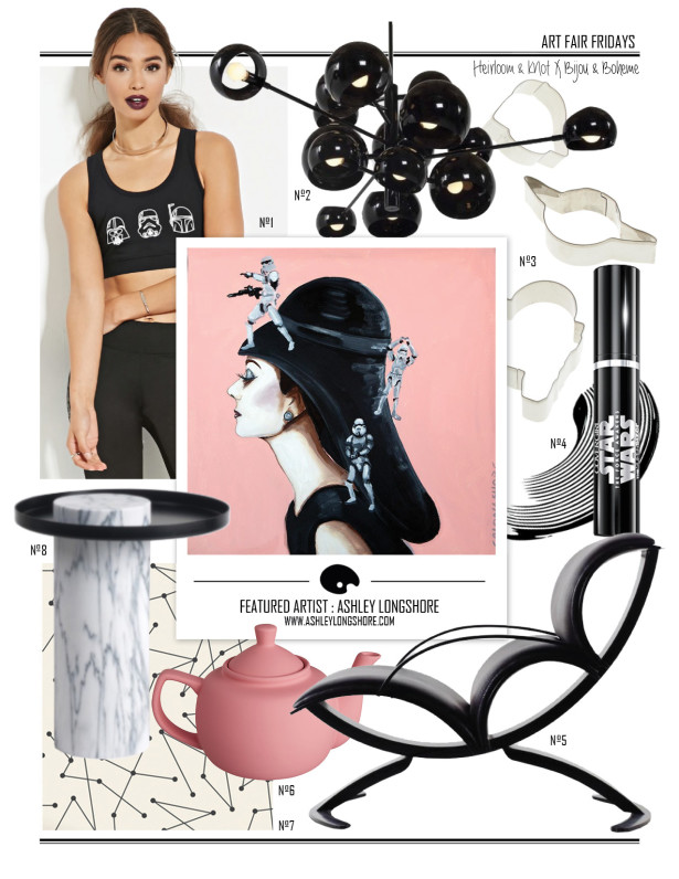 Art Fair Fridays - Ashley Longshore