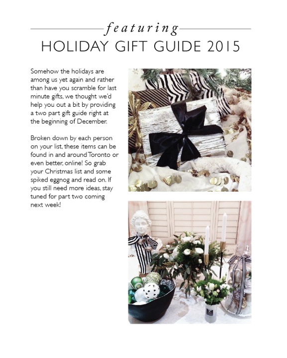 christine dovey haute spots holiday gift guides
