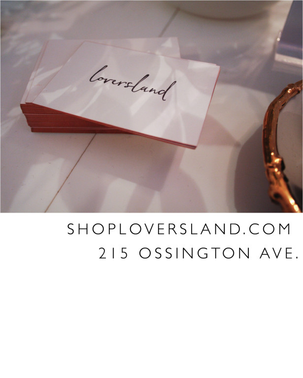 haute spots loversland christine dovey