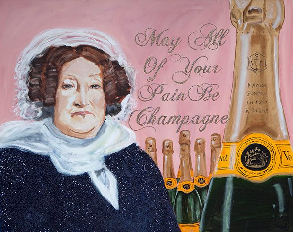 longshore christine dovey heirloom and knot painting May-All-Your-Pain-Be-Champagne-Madam-800-pix-IMG_9104