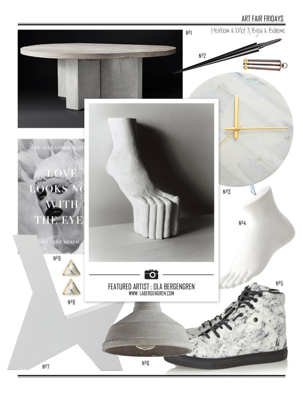 Art Fair Fridays - Ola Bergengren