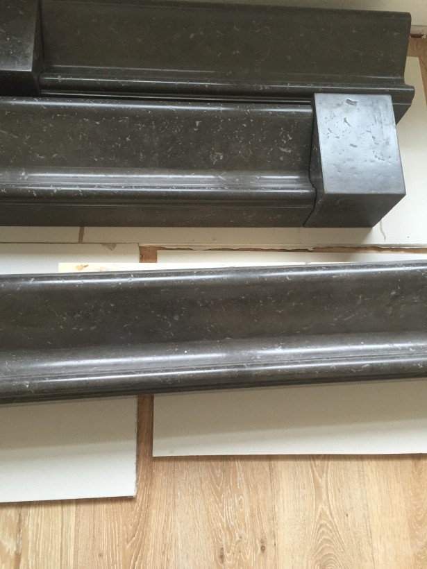 ect flip trumeau stones fireplace limestone alexanian wood floors 