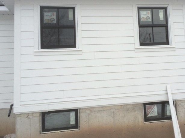 project flip hardie siding