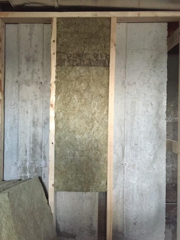 christine dovey project flip construction roxul insulation