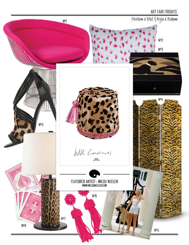 Art Fair Fridays - Milou Neelen