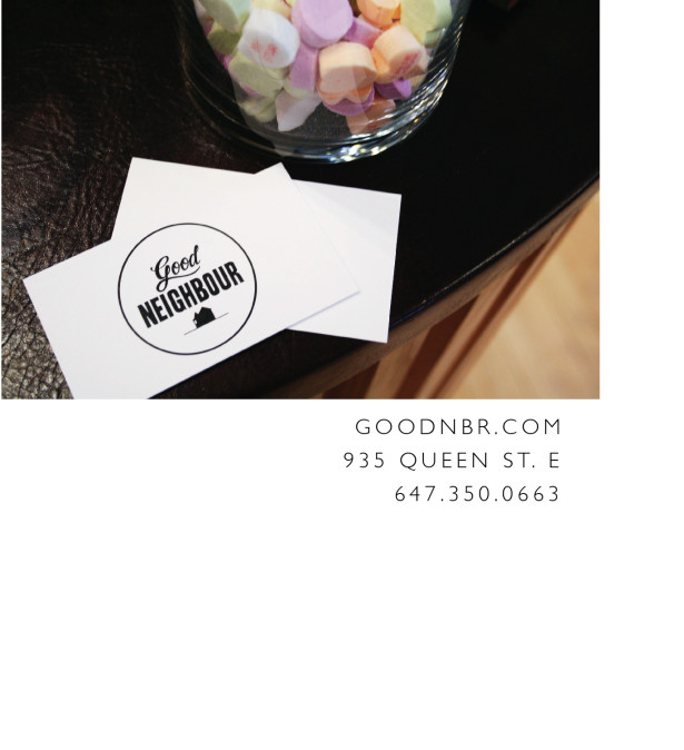 haute spots christine dovey the good neighbour toronto