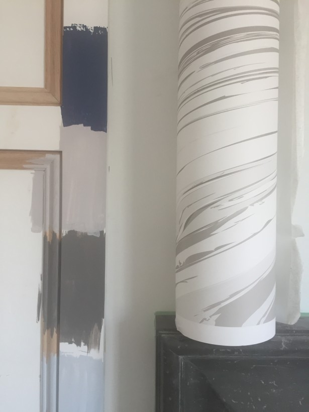 chrisitne dovey project flip para paint