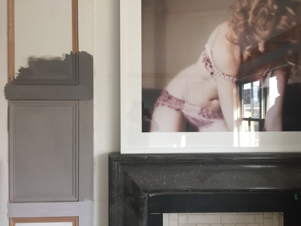 chrisitne dovey project flip para paint