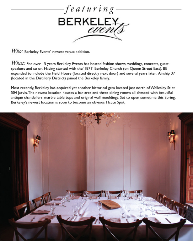 be2haute spots berkeley events christine dovey