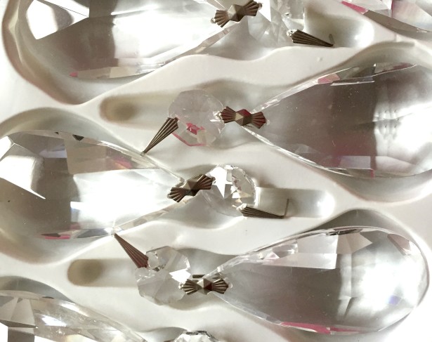 crystorama chandelier christine dovey one room challenge