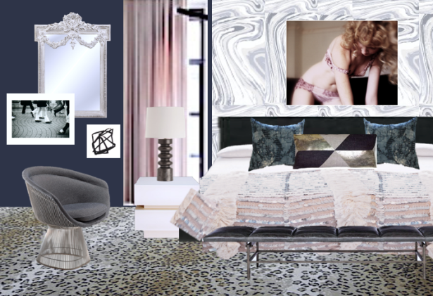 christine dovey master bedroom moodboard 2