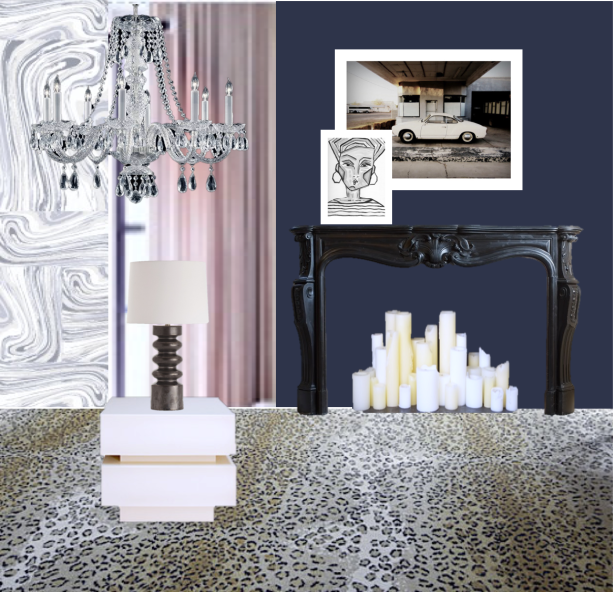 christine dovey master bedroom moodboard 3