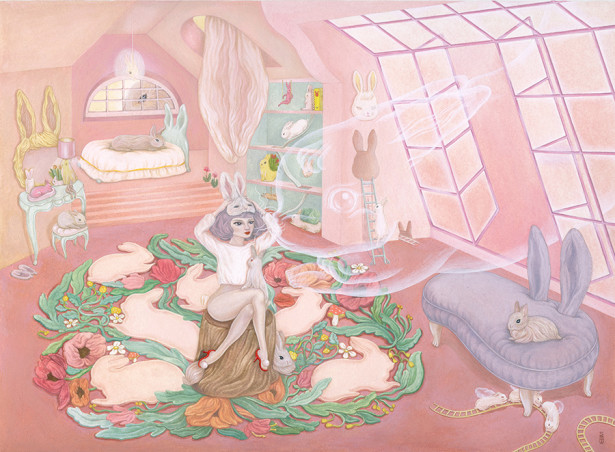 r Fridays - Selena Wong christine dovey heirloom and knot pink